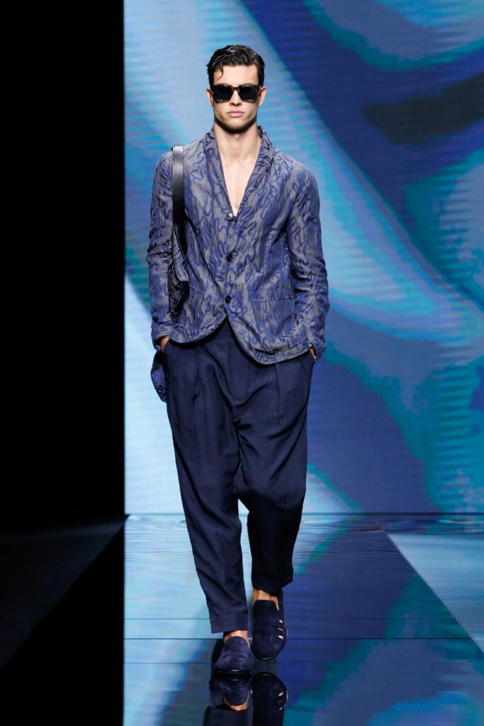 Desfile Giorgio Armani primavera/verano 2021