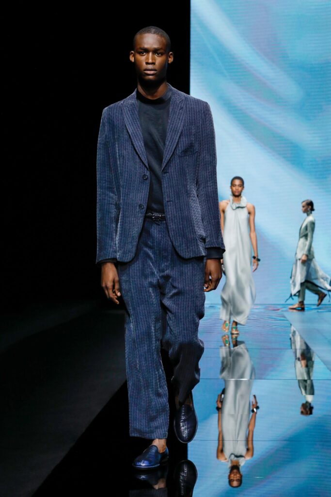 Desfile Giorgio Armani primavera/verano 2021