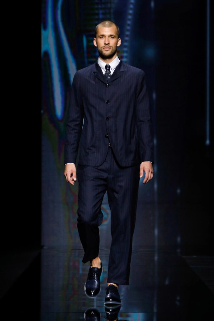 Desfile Giorgio Armani primavera/verano 2021