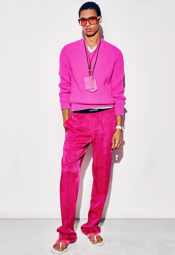 Colección Tom Ford primavera/verano 2021