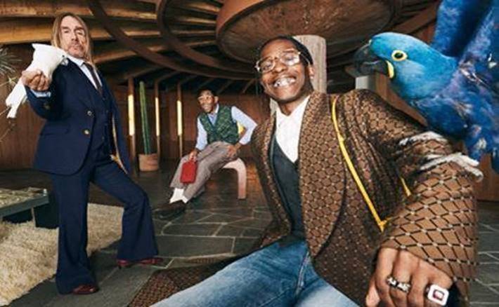 A$AP Rocky, Iggy Pop y Tyler protagonizan la campaña de Gucci 
