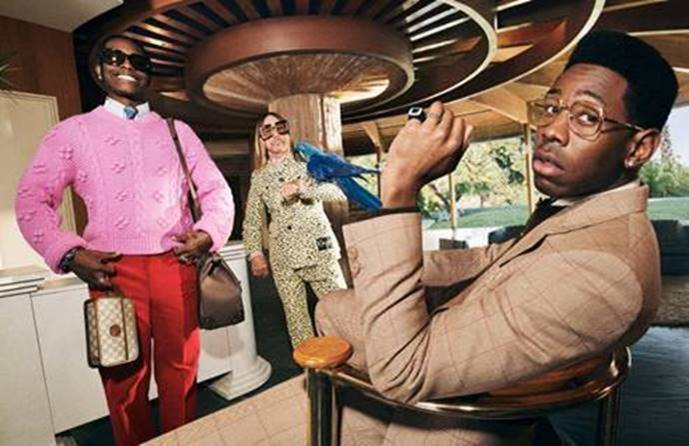 A$AP Rocky, Iggy Pop y Tyler protagonizan la campaña de Gucci 