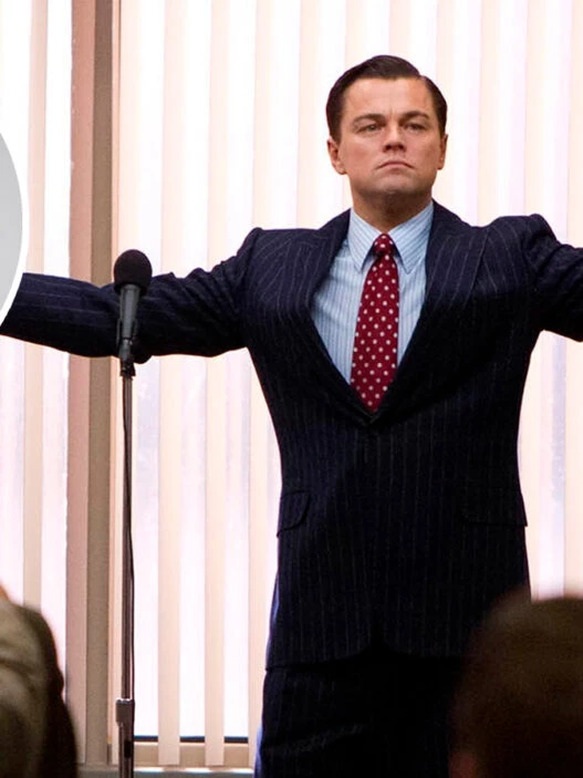 La psicóloga y escritora Patricia Ramírez da las claves para trabajar la confianza y el liderazgo. En la imagen, en segundo plano, se ve a Leonardo Di Caprio en una escena de la película El Lobo de Wall Street, que representa muy bien el liderazgo