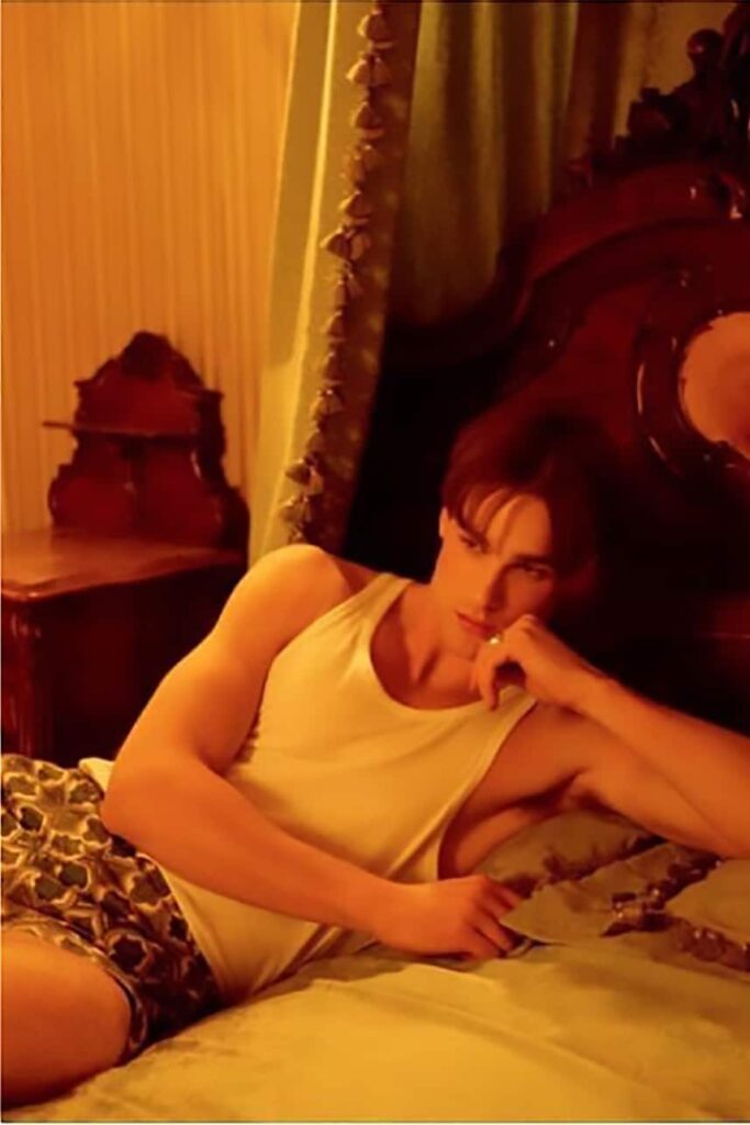 El modelo catalán Joan Mirangels fotografiado por Enric Virgili para Rísbel Magazine