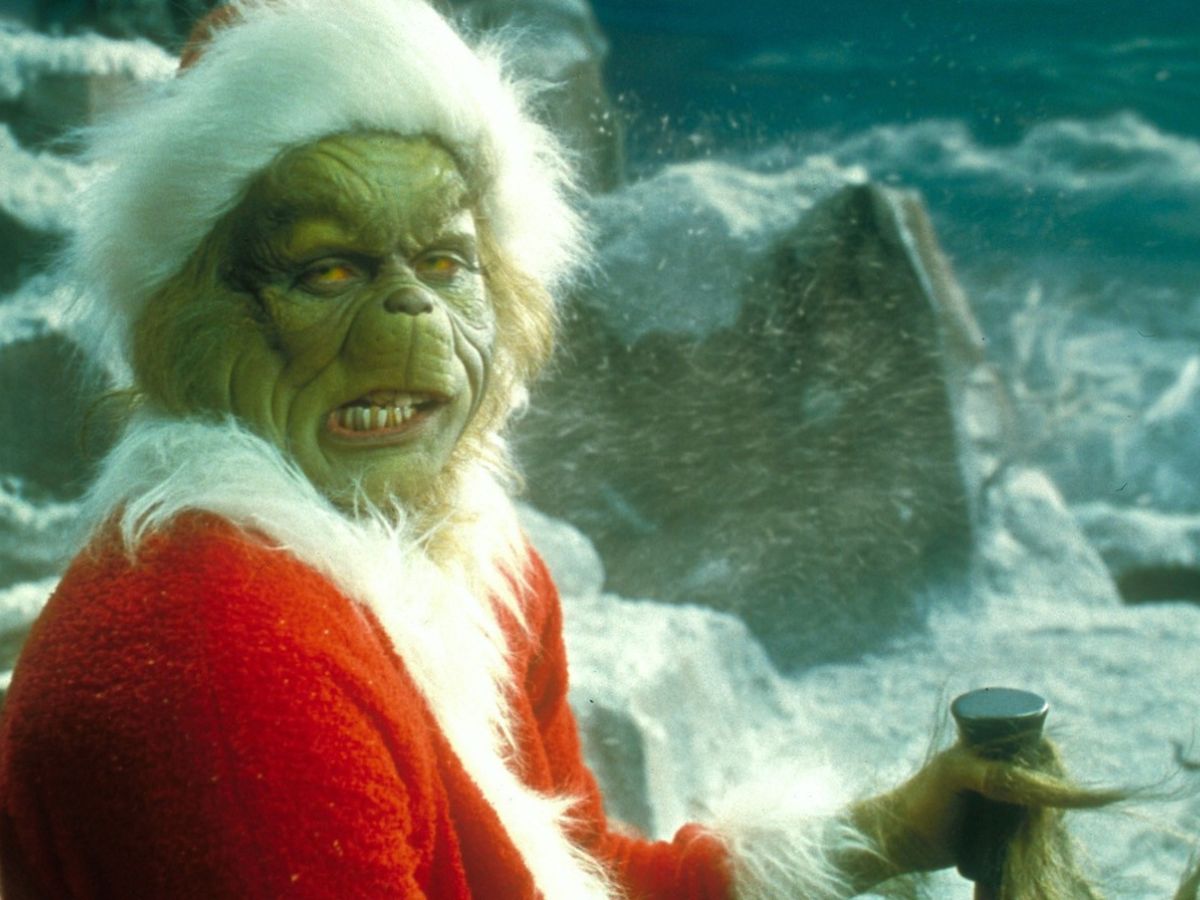 Escena de la película El Grinch