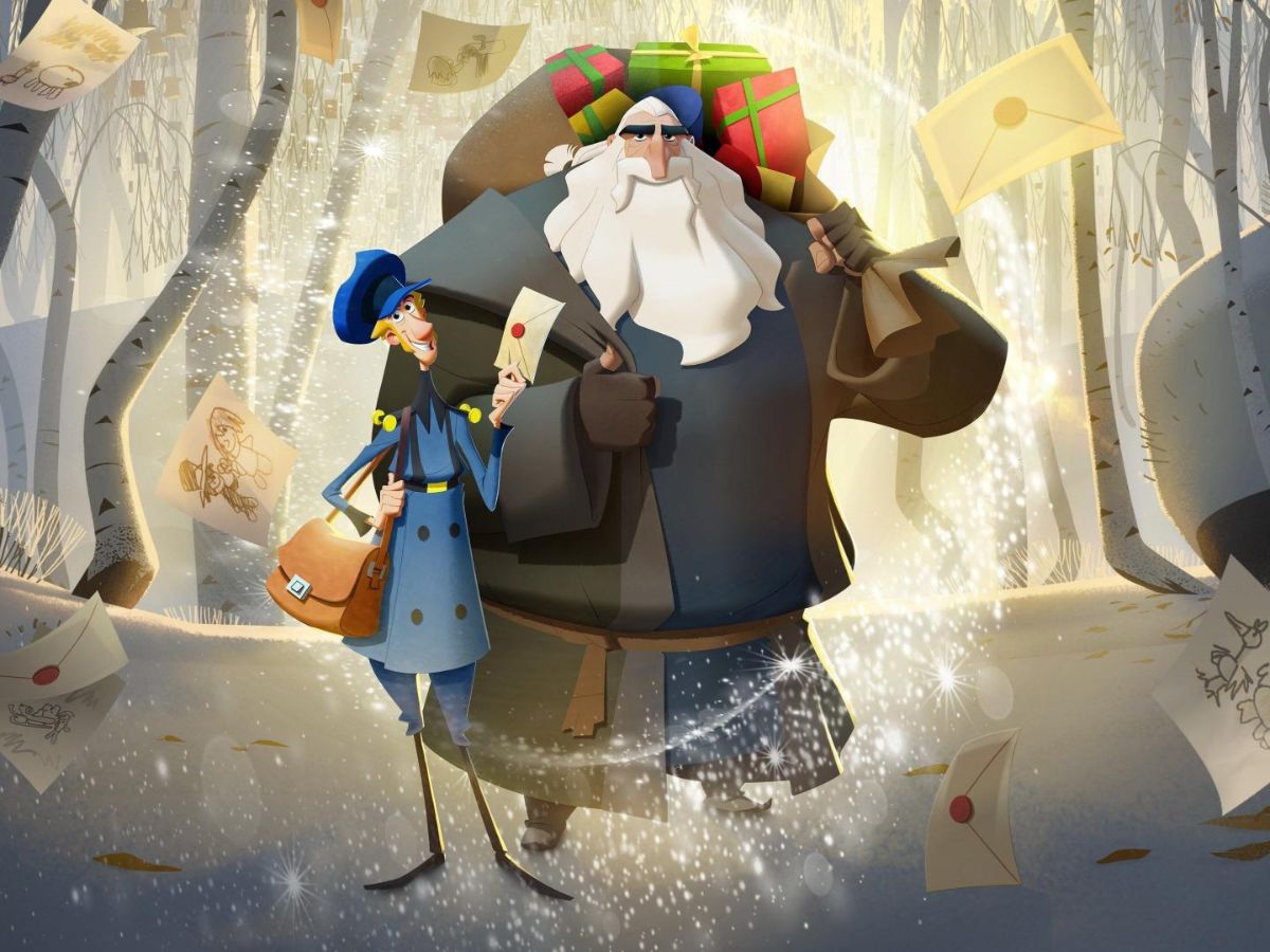 Escena de la película de animación "Klaus"