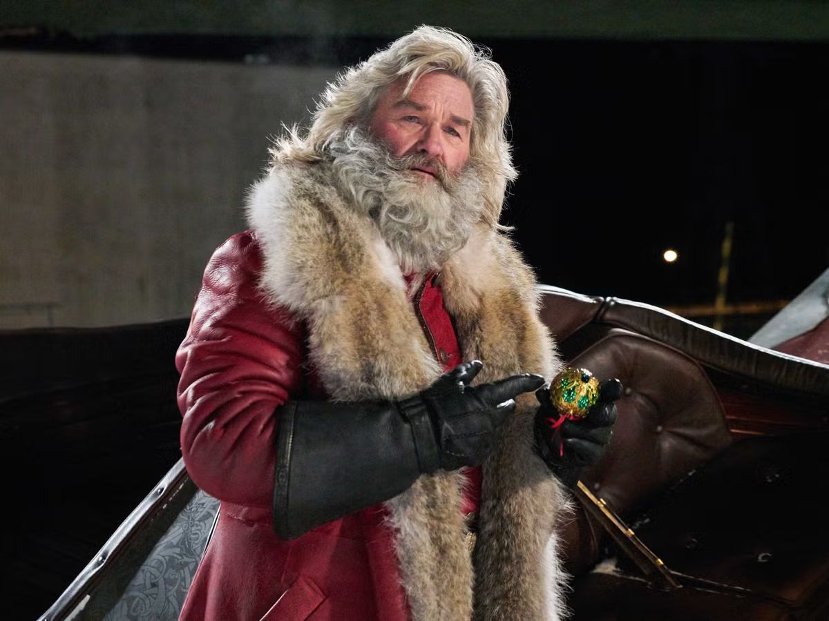 Escena de la película Crónicas de Navidad