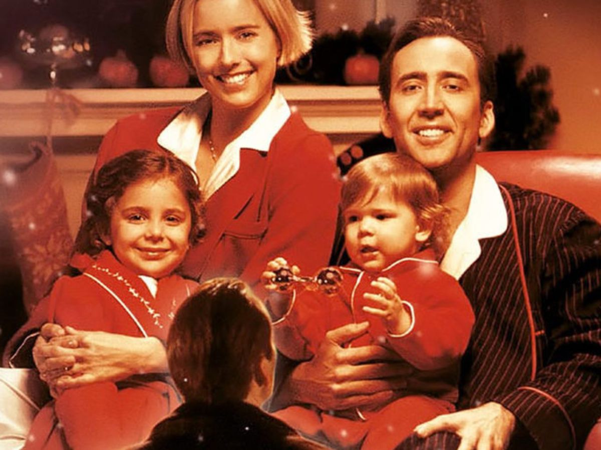 Imagen promocional de la película "The Family Man", una de las mejores películas Navidad