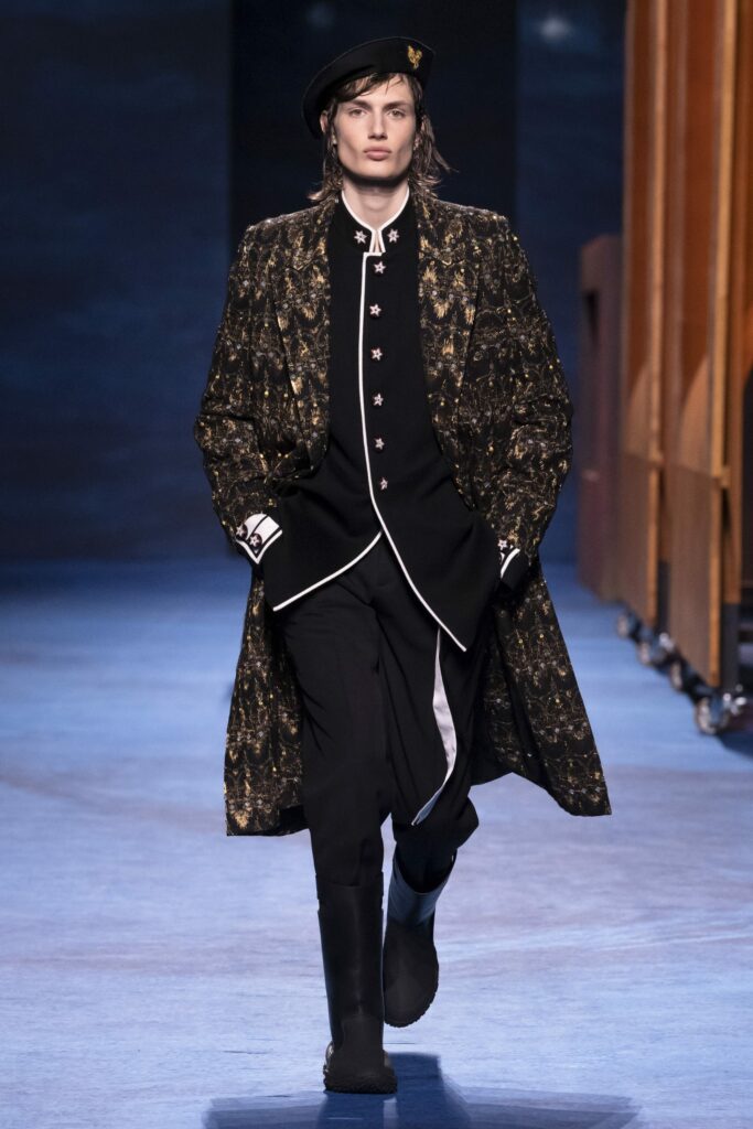 desfile Dior para hombre temporada Invierno 2021-2022