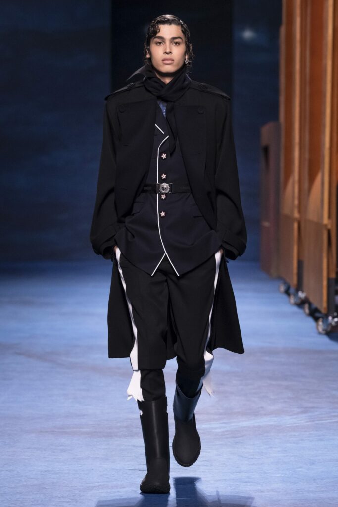 desfile Dior para hombre temporada Invierno 2021-2022