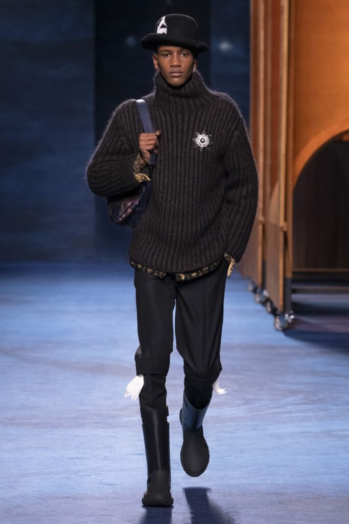 desfile Dior para hombre temporada Invierno 2021-2022