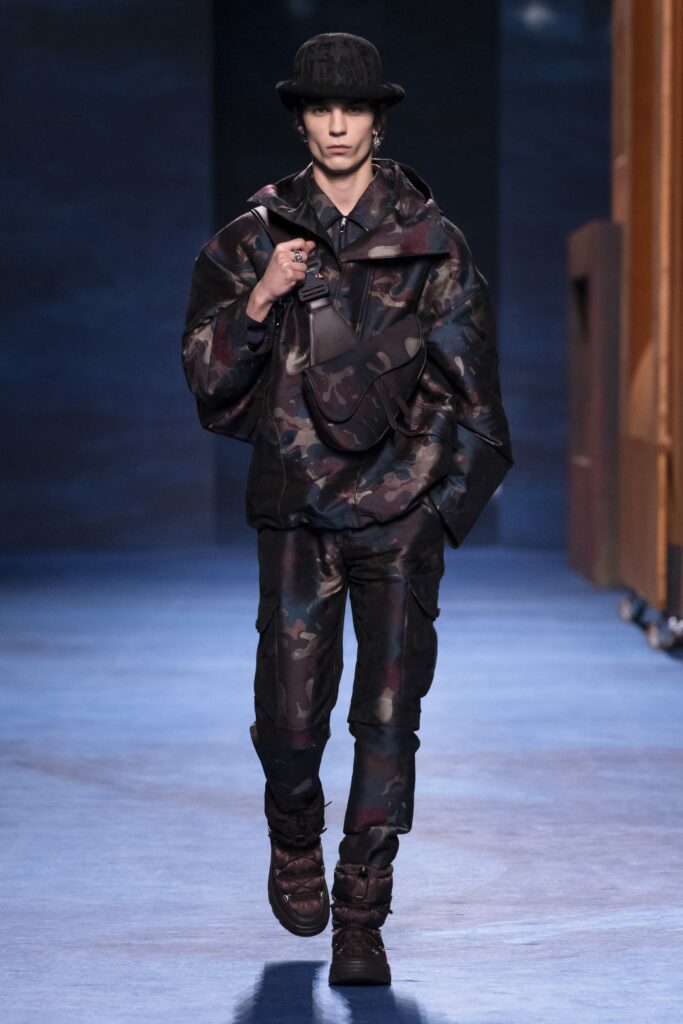 desfile Dior para hombre temporada Invierno 2021-2022