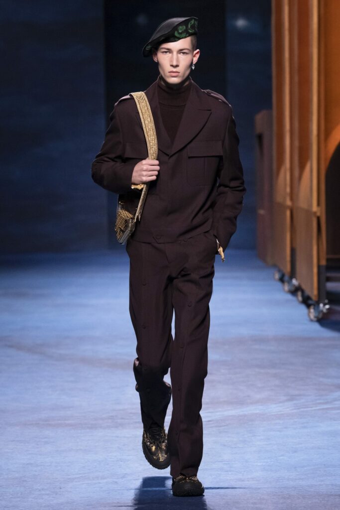 desfile Dior para hombre temporada Invierno 2021-2022