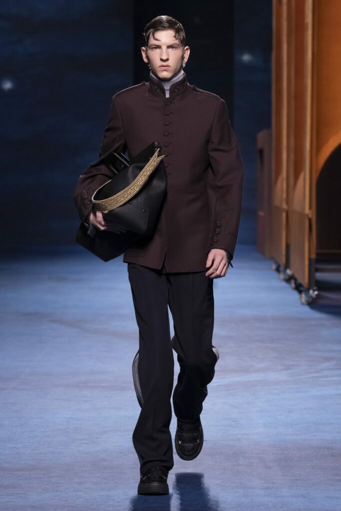 desfile Dior para hombre temporada Invierno 2021-2022