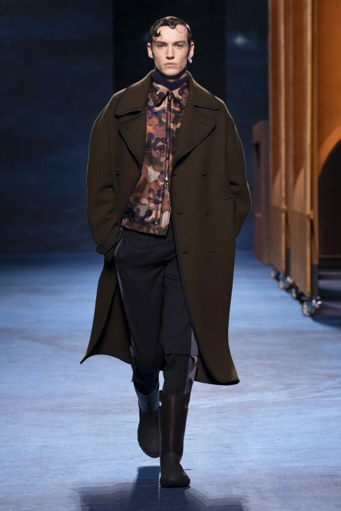 desfile Dior para hombre temporada Invierno 2021-2022