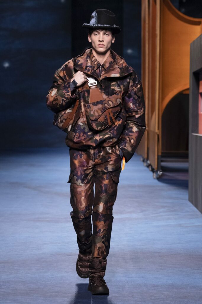 desfile Dior para hombre temporada Invierno 2021-2022