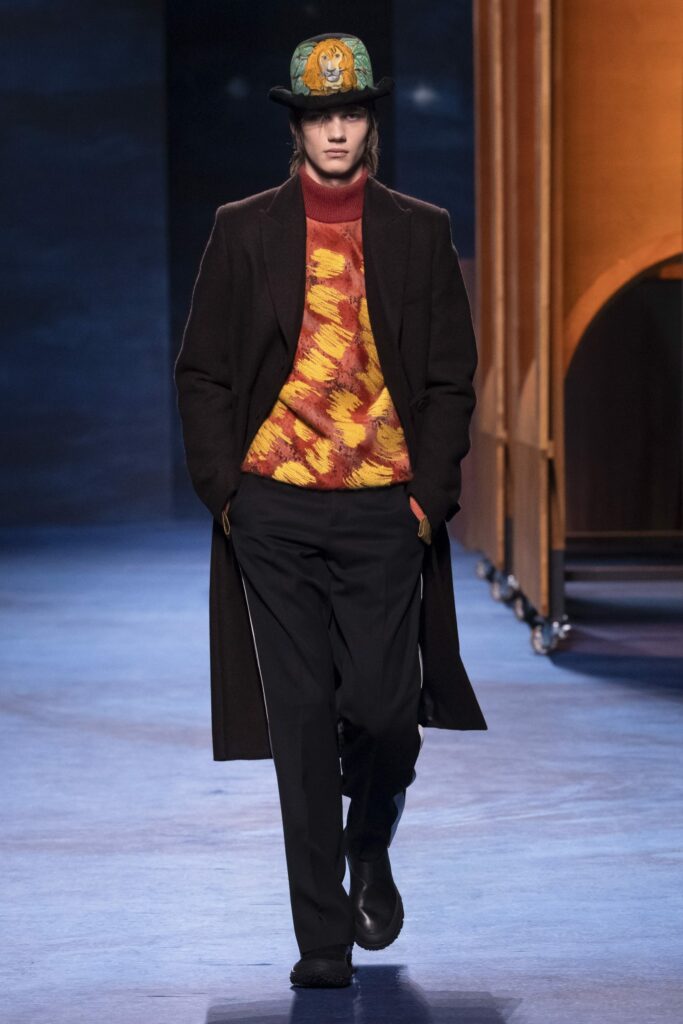 desfile Dior para hombre temporada Invierno 2021-2022