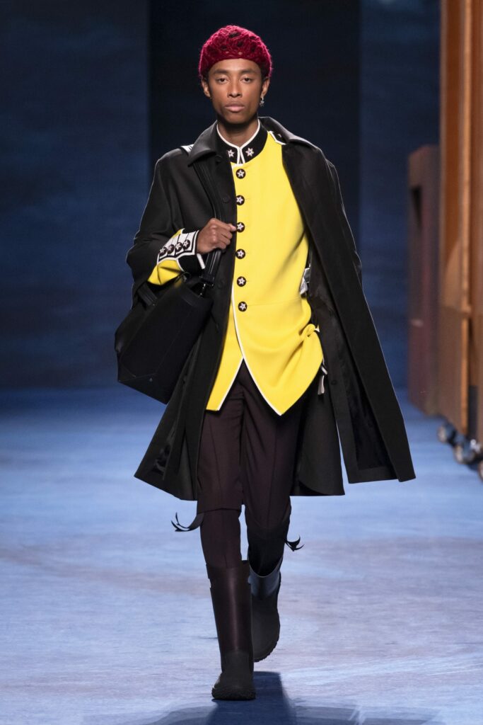 desfile Dior para hombre temporada Invierno 2021-2022