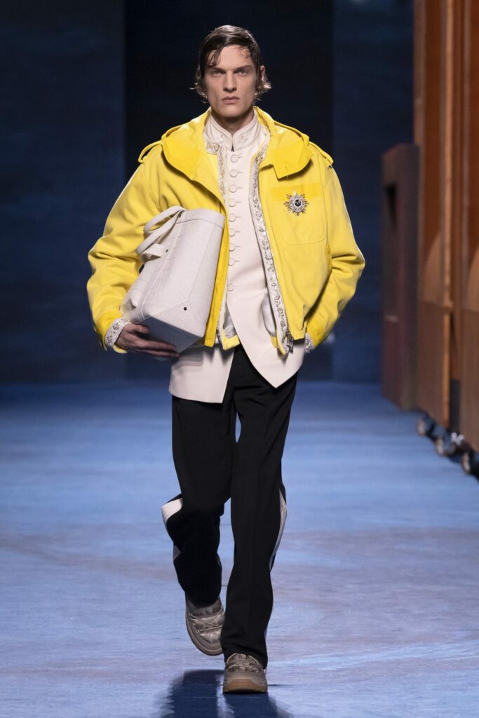 desfile Dior para hombre temporada Invierno 2021-2022