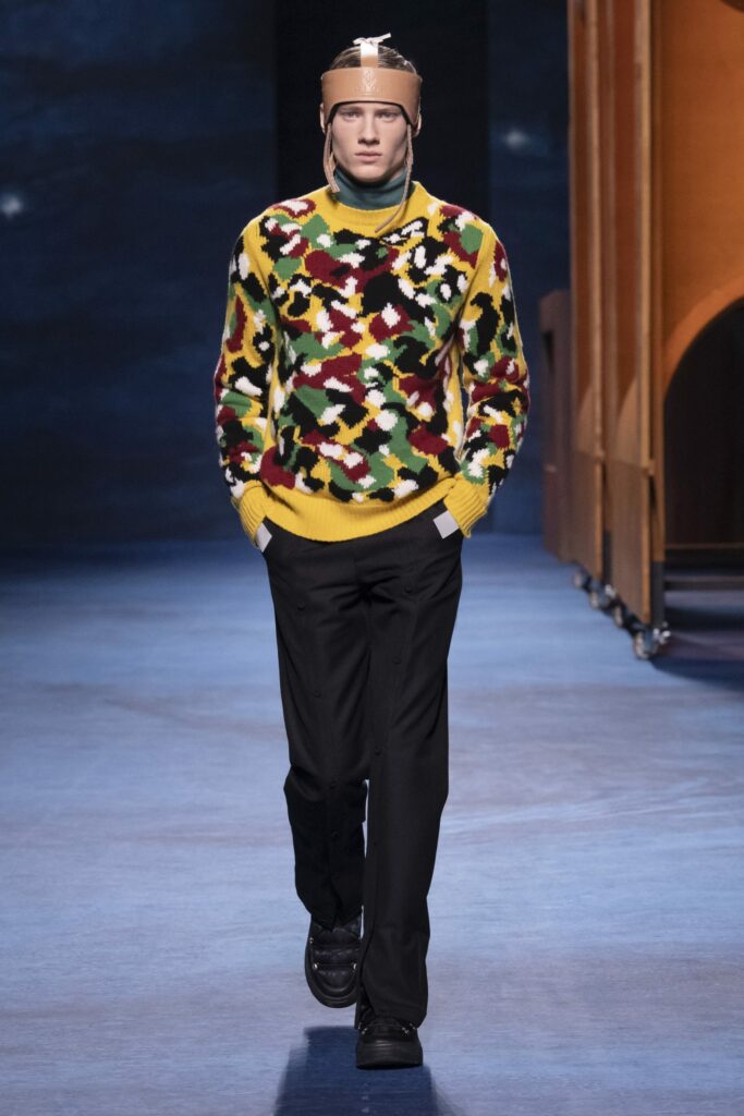 desfile Dior para hombre temporada Invierno 2021-2022