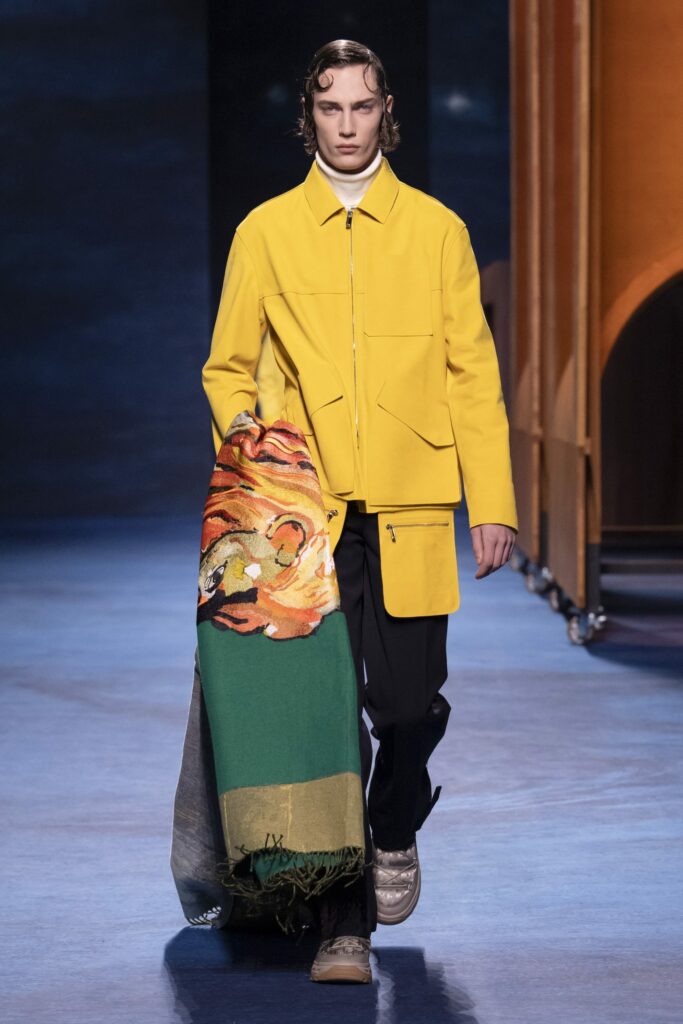 desfile Dior para hombre temporada Invierno 2021-2022