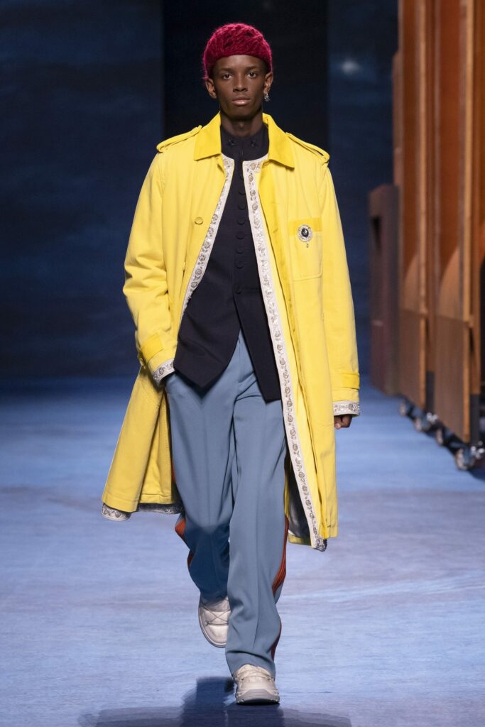 desfile Dior para hombre temporada Invierno 2021-2022