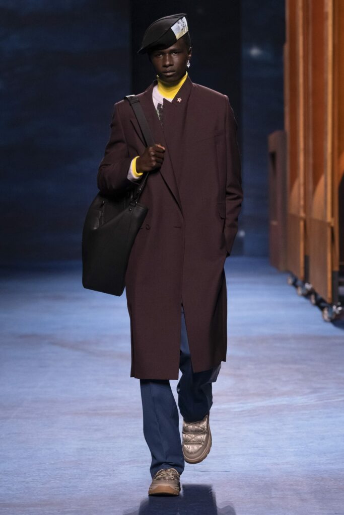 desfile Dior para hombre temporada Invierno 2021-2022