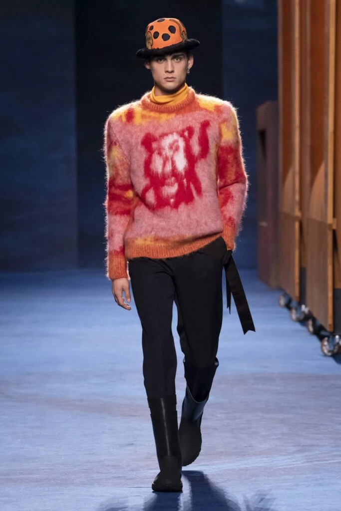desfile Dior para hombre temporada Invierno 2021-2022