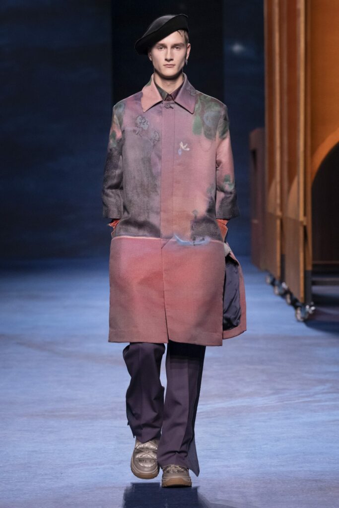 desfile Dior para hombre temporada Invierno 2021-2022