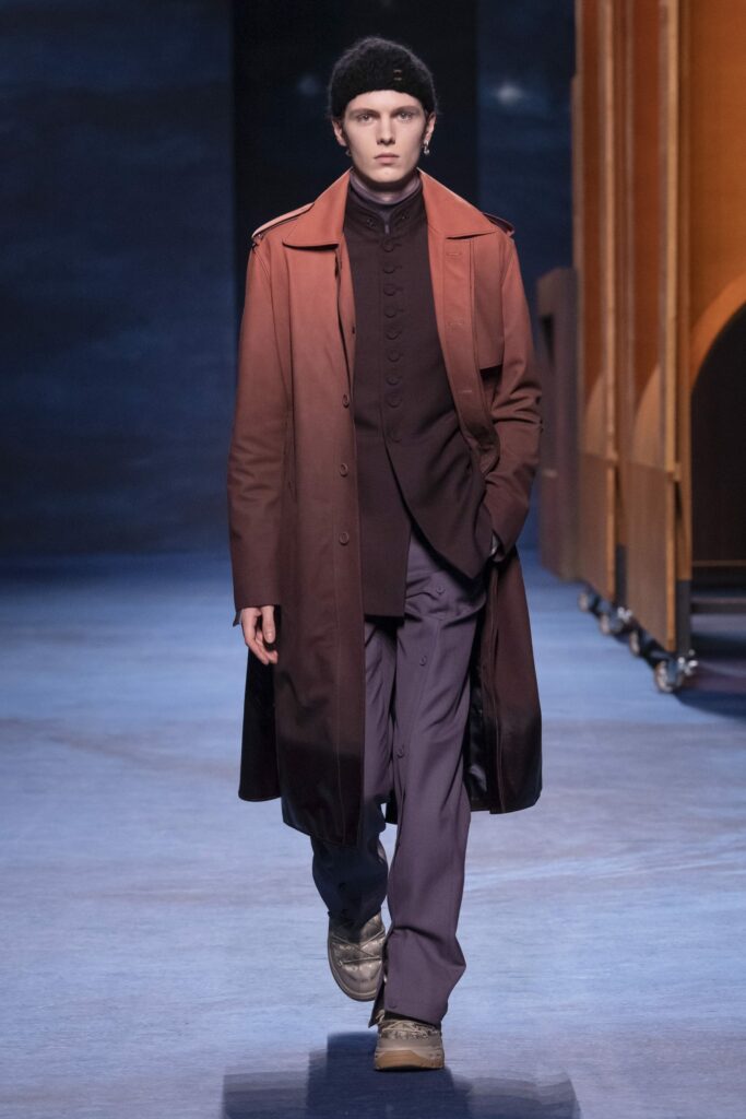 desfile Dior para hombre temporada Invierno 2021-2022