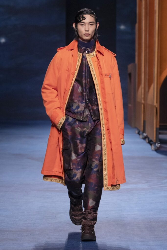 desfile Dior para hombre temporada Invierno 2021-2022