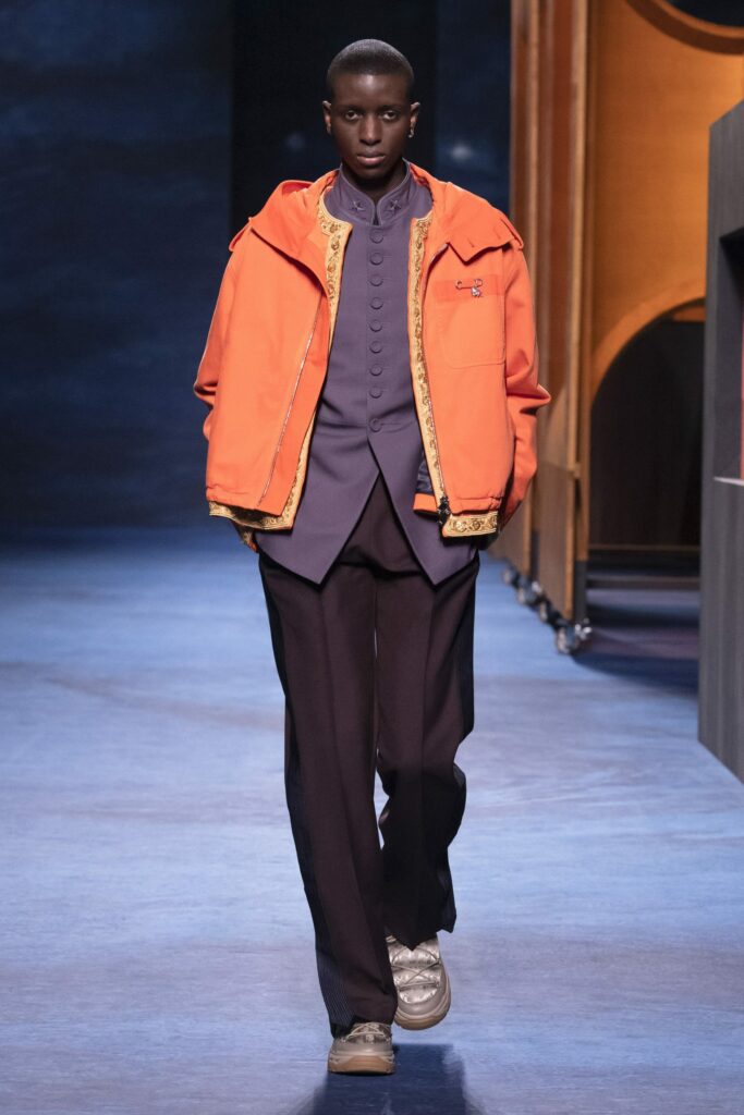 desfile Dior para hombre temporada Invierno 2021-2022