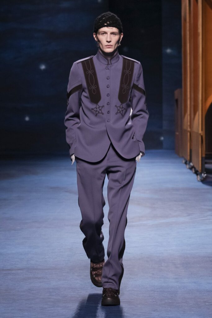 desfile Dior para hombre temporada Invierno 2021-2022