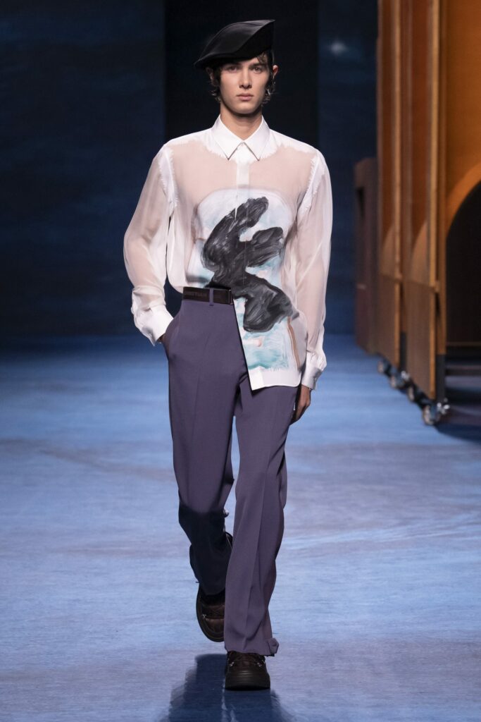 desfile Dior para hombre temporada Invierno 2021-2022