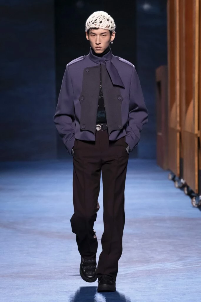 desfile Dior para hombre temporada Invierno 2021-2022