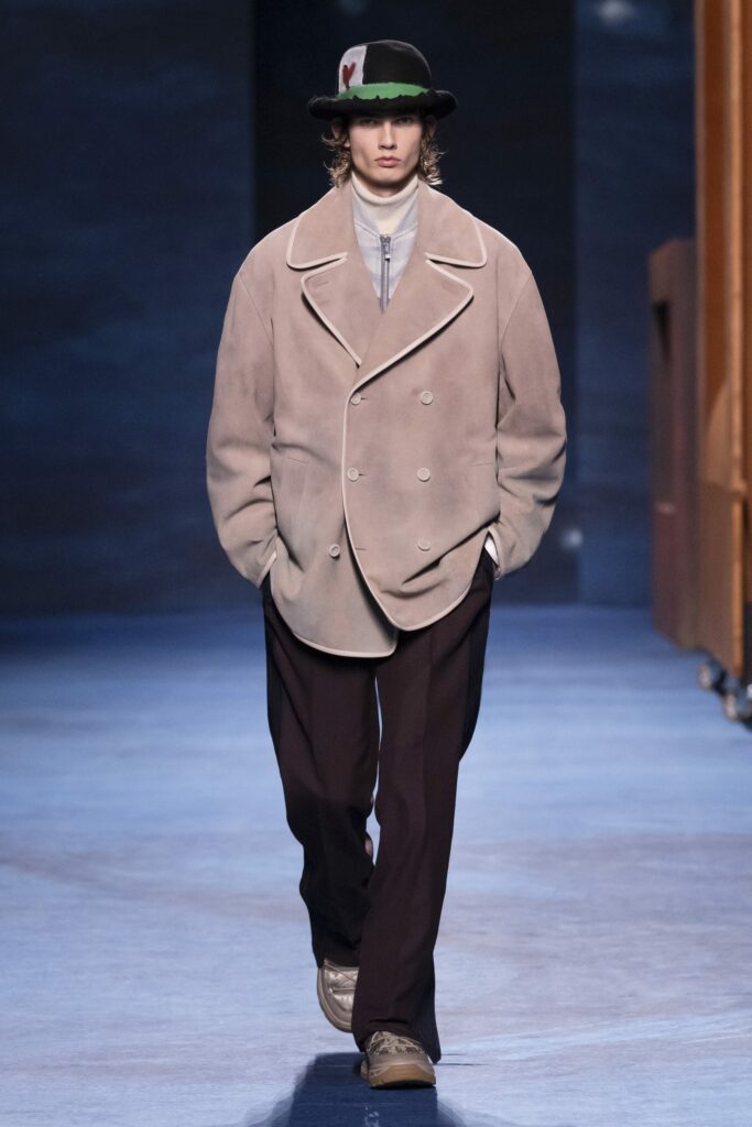 desfile Dior para hombre temporada Invierno 2021-2022