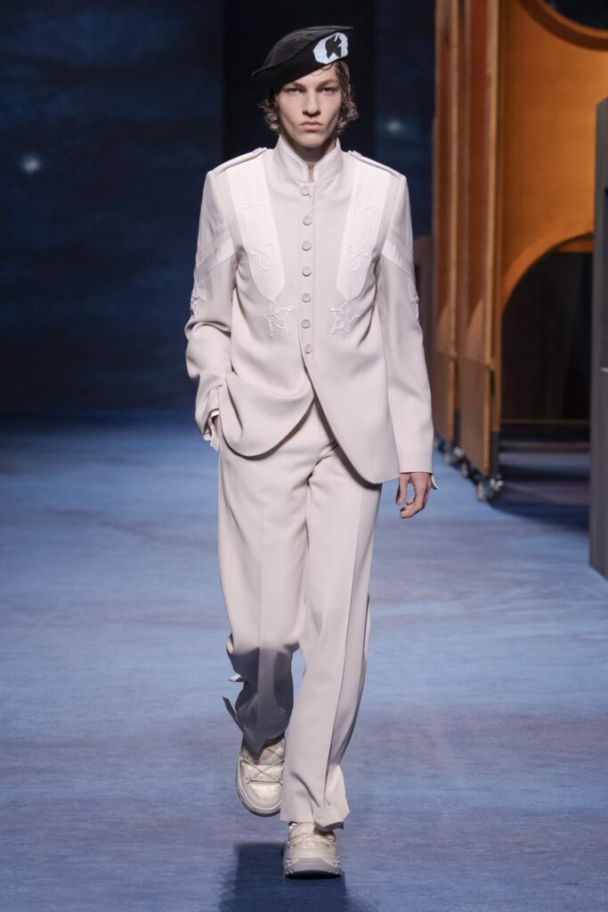 desfile Dior para hombre temporada Invierno 2021-2022