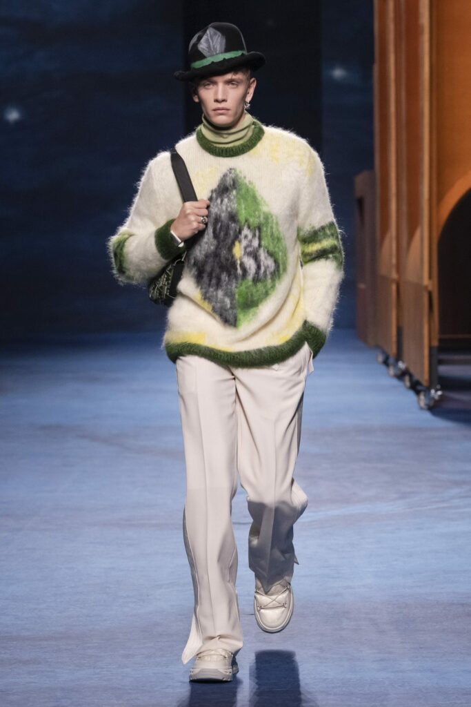 desfile Dior para hombre temporada Invierno 2021-2022