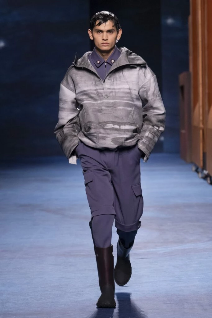 desfile Dior para hombre temporada Invierno 2021-2022
