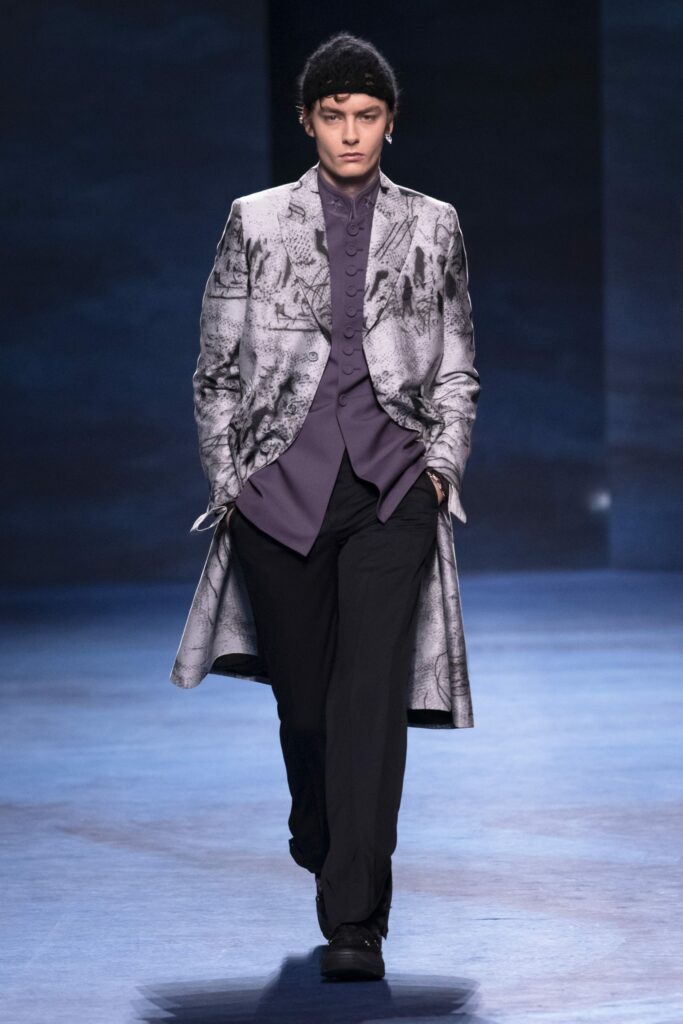 desfile Dior para hombre temporada Invierno 2021-2022