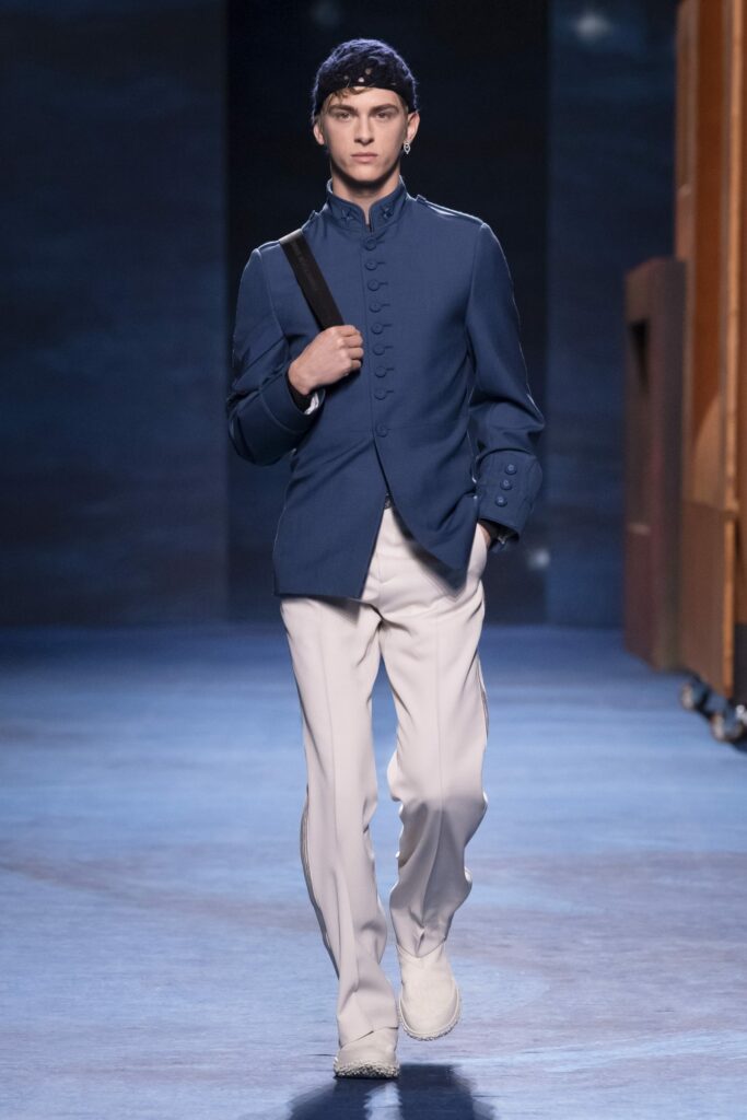 desfile Dior para hombre temporada Invierno 2021-2022