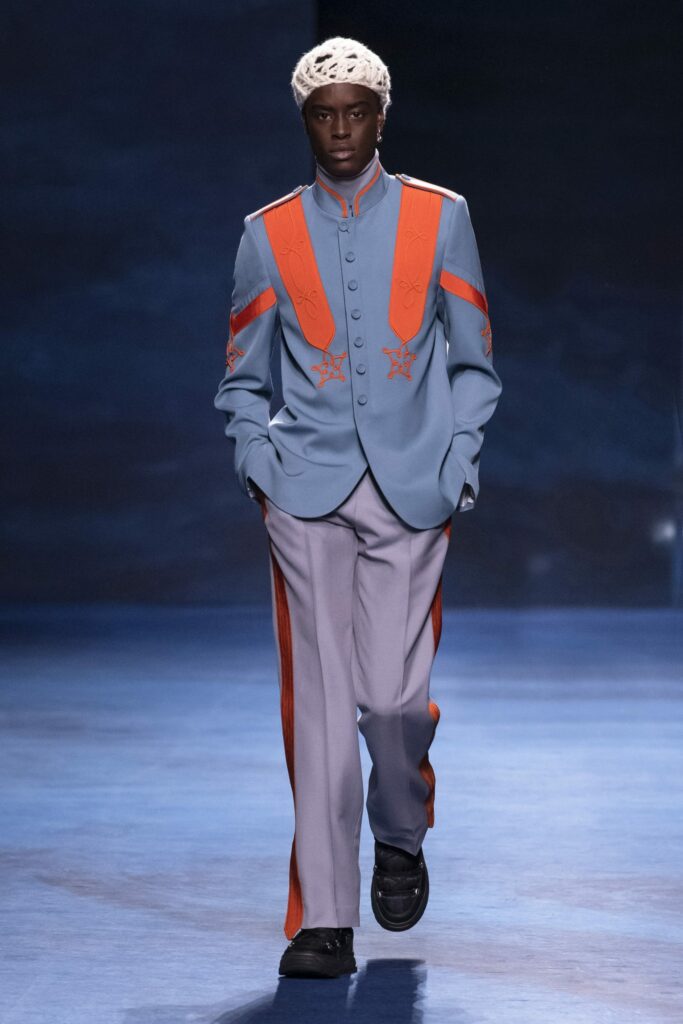 desfile Dior para hombre temporada Invierno 2021-2022