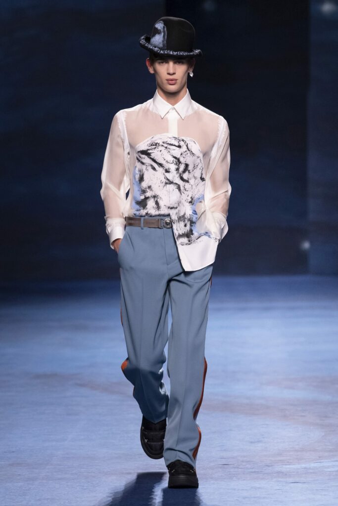desfile Dior para hombre temporada Invierno 2021-2022