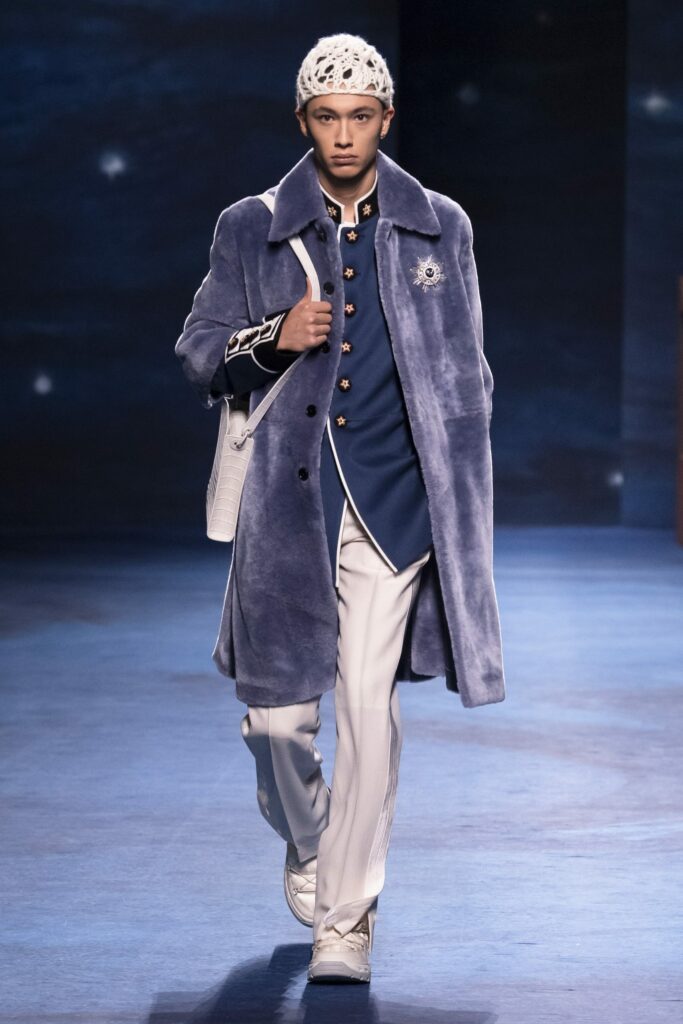 desfile Dior para hombre temporada Invierno 2021-2022