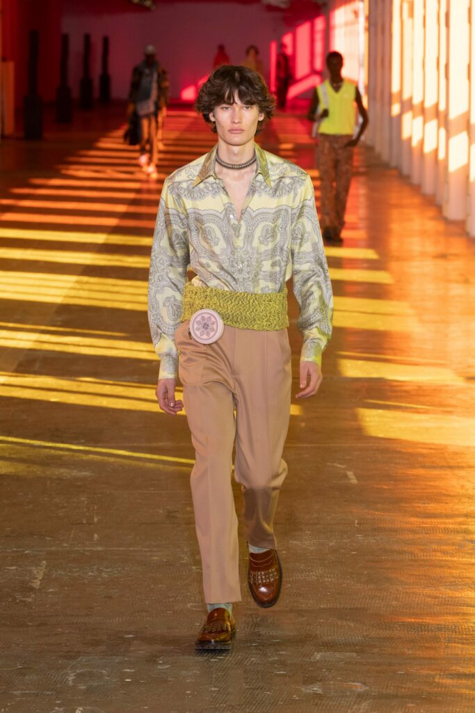 desfile Etro hombre otoño 2021