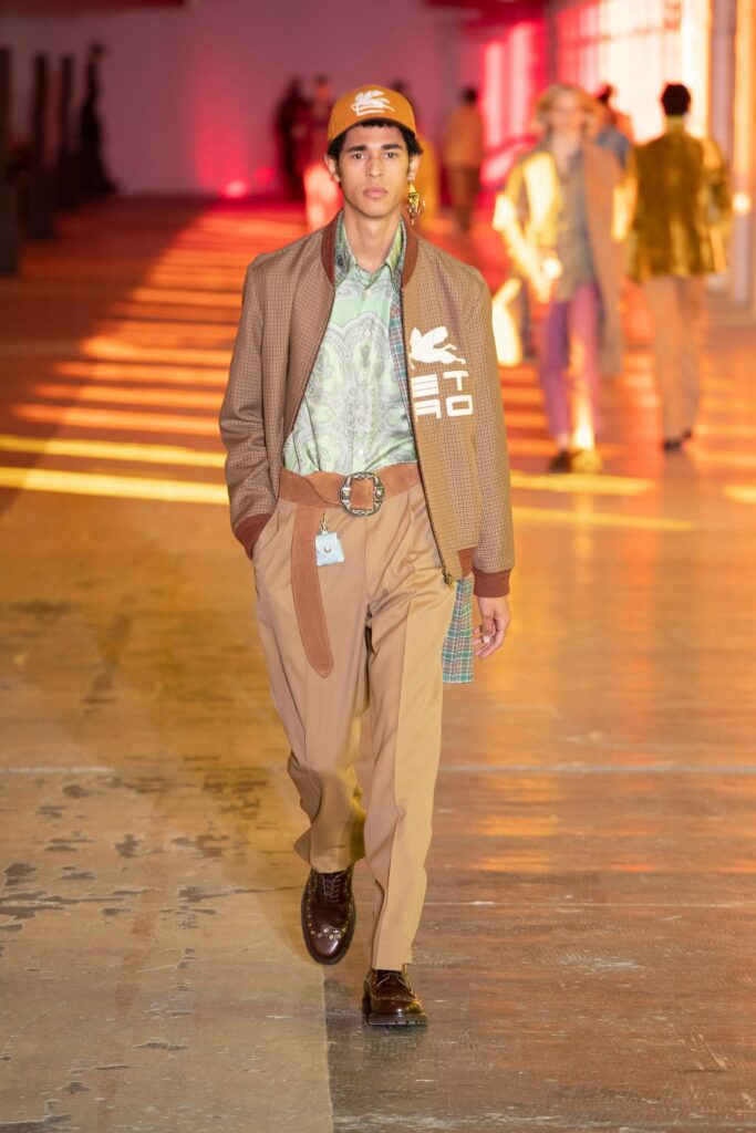 desfile Etro hombre otoño 2021