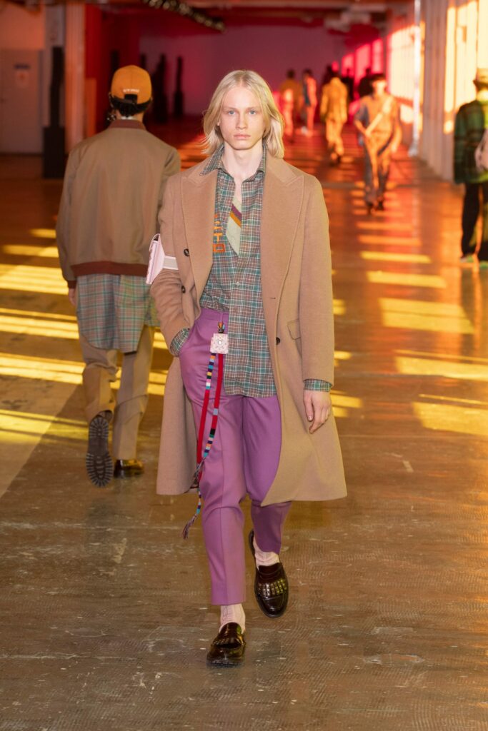 desfile Etro hombre otoño 2021