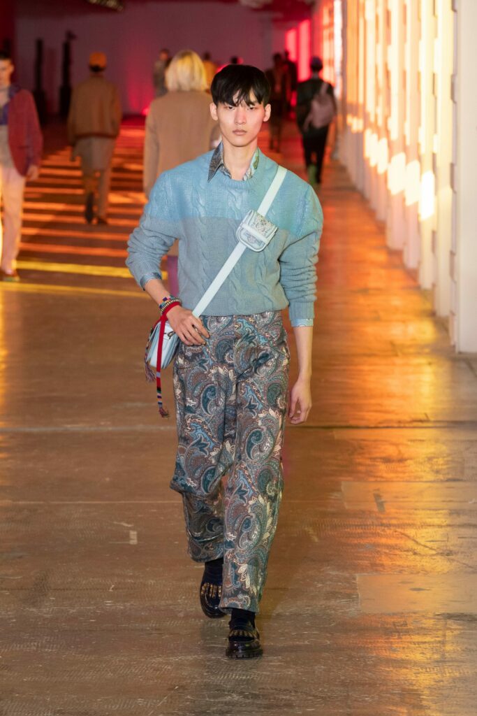 desfile Etro hombre otoño 2021