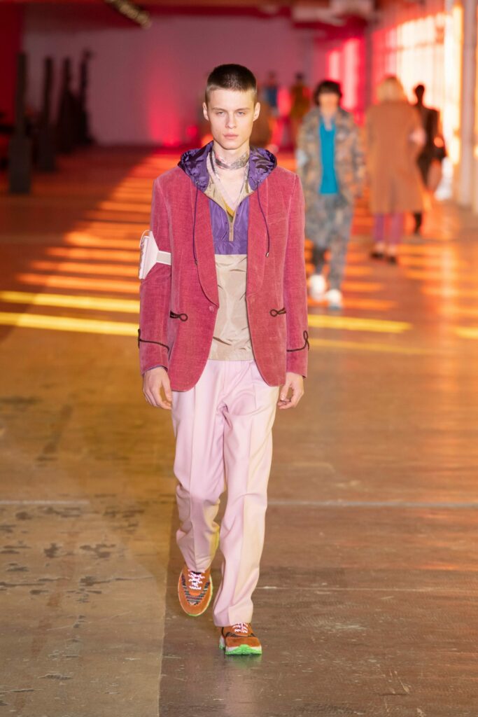 desfile Etro hombre otoño 2021