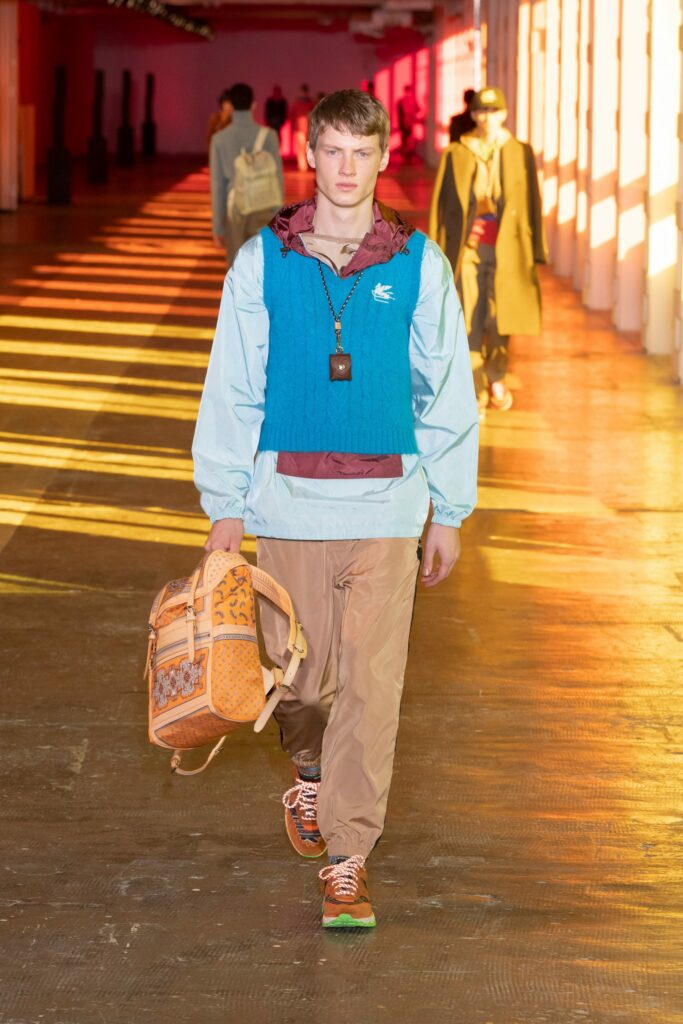 desfile Etro hombre otoño 2021